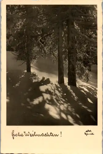 9415 -  - Frohe Weihnachten - gelaufen 1933