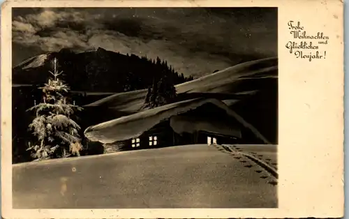 9426 -  - Frohe Weihnachten und glückliches Neujahr - gelaufen