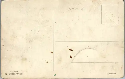 9437 - Künstlerkarte - Monarchie , Persönlichkeiten , signiert - nicht gelaufen 1914