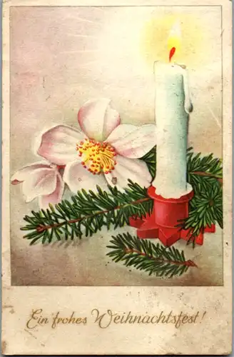 9455 -  - Ein frohes Weihnachtsfest - gelaufen 1955