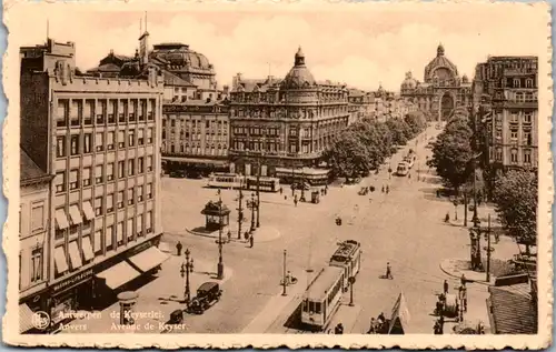 9505 - Belgien - Antwerpen , de Keyserlei , Anvers , Avenue de Keyser - nicht gelaufen