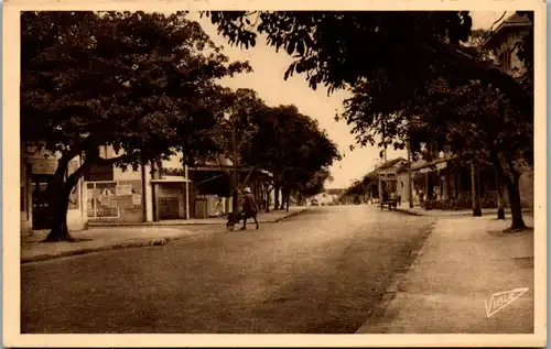 9512 - Senegal - Dakar , L' Avenue Roume - nicht gelaufen