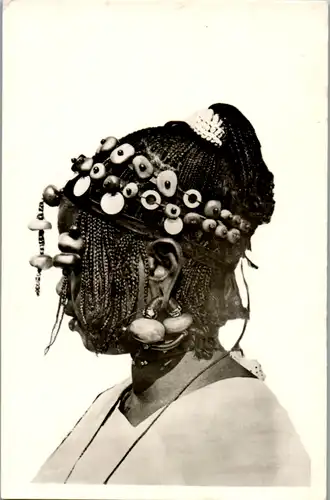 9518 - Französisch Westafrika - A. O. F. Haute Volta , Femme Toucouleurs , Ureinwohner , Eingeborene - nicht gelaufen
