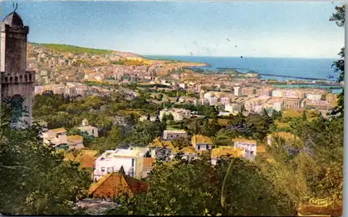 9519 - Algerien - Alger , Vue prise hauteurs de Mustapha - gelaufen