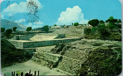 9526 - Mexico - Oaxaco , Zona Arqueologica de Yagul , Ruines of Yagul , Mitla - gelaufen 1972