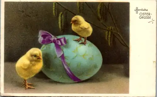 9550 -  - Herzliche Ostergrüße - gelaufen 1939