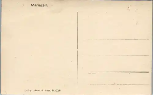 9575 - Steiermark - Mariazell , Inneres der Basilika - nicht gelaufen