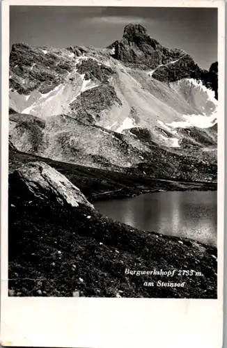 9600 - Tirol - Bergwerkskopf am Steinsee - gelaufen 1952