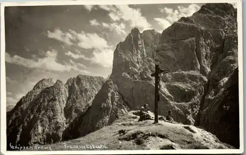 9602 - Tirol - Tavonaro , Stripsenjoch , Stripsenkreuz , Prediatstuhl - gelaufen 1935