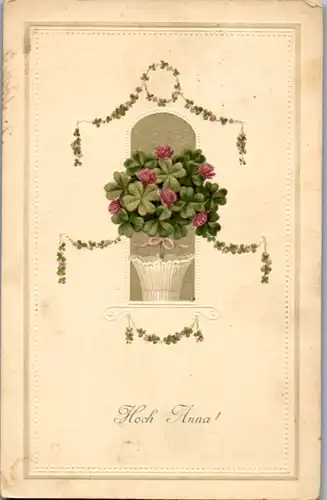 9642 -  - Hoch Anna - gelaufen 1912