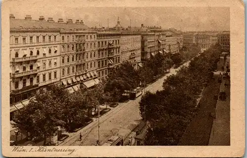 9667 - Wien - Kärntnerring - nicht gelaufen