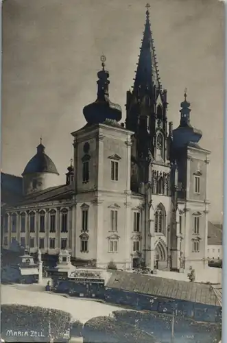 9681 - Steiermark - Mariazell , Basilika - nicht gelaufen 1909