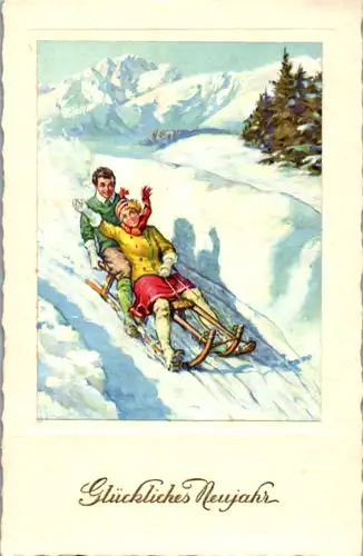 9690 -  - Glückliches Neujahr - nicht gelaufen