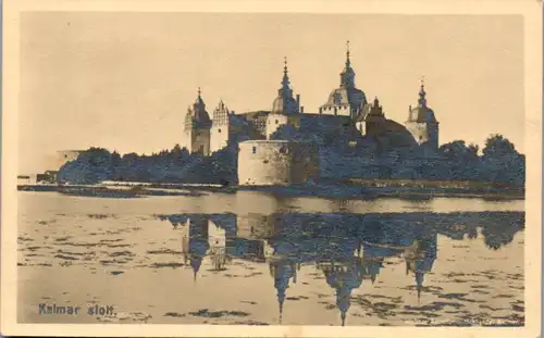 9691 - Schweden - Kalmar , Slott , Schloß - nicht gelaufen