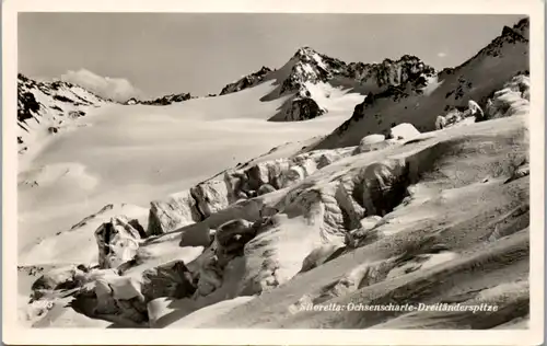 9703 - Tirol - Silvretta , Ochsenscharte Dreiländerspitze - gelaufen