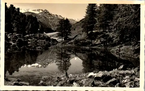 9716 - Tirol - Piller See bei Untergurgl , Ötztal - nicht gelaufen