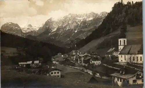 9722 - Deutschland - unbek. Ortschaft , aufgegeben in Bad Reichenhall - gelaufen 1923