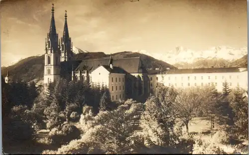 9727 - Steiermark - Admont , Blasius Münster , Benediktinerabtei , Stift - nicht gelaufen 1921