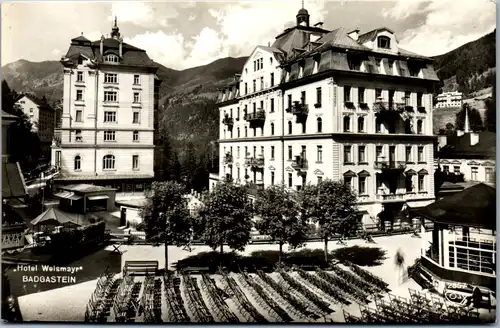 9738 - Salzburg - Bad Gastein , Hotel Weismayr - nicht gelaufen