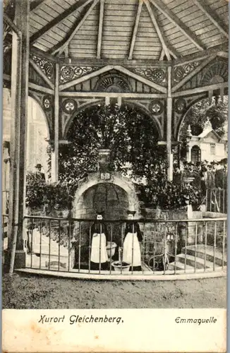 9763 - Steiermark - Bad Gleichenberg , Emmaquelle - gelaufen 1920