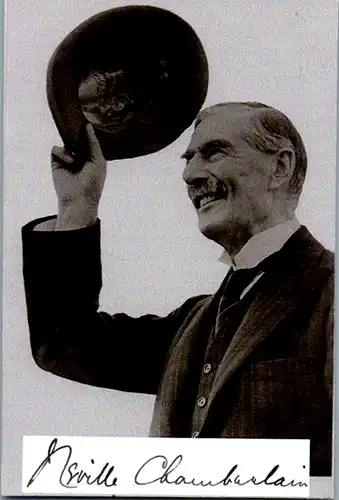 9764 - Politik Aufnahme - Arthur Neville Chamberlain