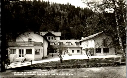 9767 - Niederösterreich - Kirchberg am Wechsel , Erholungsheim d. gewerblichen Selbständigenkrankenkasse - gelaufen 1969