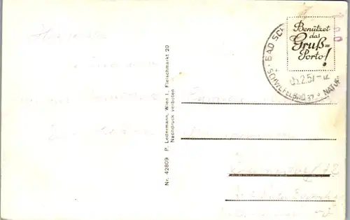 9771 - Oberösterreich - Bad Schallerbach , Kurheim , Linzerheim , Schallerbacherhof , Mehrbildkarte - gelaufen 1957