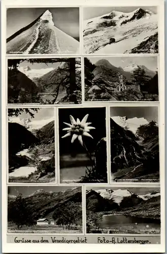 9783 - Tirol - Grüße aus dem Venedigergebiet , Venediger , Mehrbildkarte - nicht gelaufen