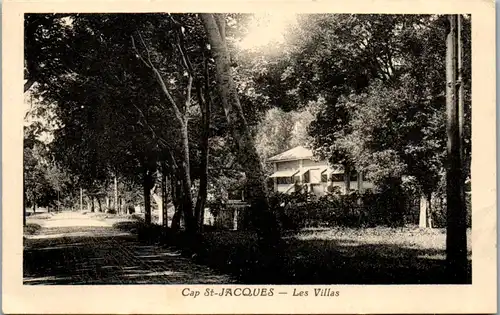9793 - Vietnam - Cap Saint Jacques , Les Villas - nicht gelaufen