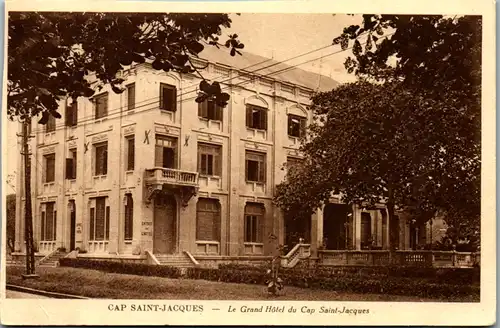 9794 - Vietnam - Cap Saint Jacques , Le Grand Hotel du Cap Saint Jacques - nicht gelaufen