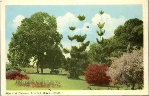 9810 - Trinidad & Tobago - Botanical Gardens - nicht gelaufen