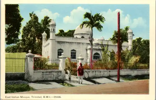 9816 - Trinidad & Tobago - East Indian Monsque - nicht gelaufen