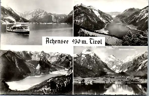 9822 - Tirol - Achensee , Mehrbildkarte - nicht gelaufen