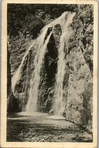 9847 - Steiermark - Mariazell , Maria Zell , Marienfall , Wasserfall - nicht gelaufen 1914