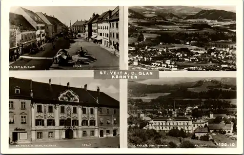 9863 - Kärnten - St. Veit an der Glan , Mehrbildkarte - gelaufen 1959
