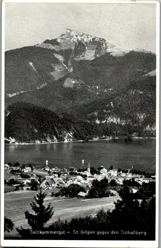 9871 - Salzburg - St. Gilgen degen den Schafberg , Salzkammergut - nicht gelaufen