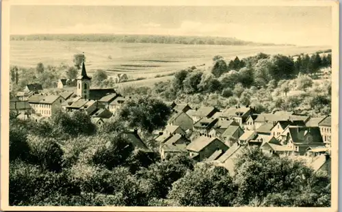 9873 - Deutschland - Warndt , Gesamtansicht von Ludweiler - nicht gelaufen