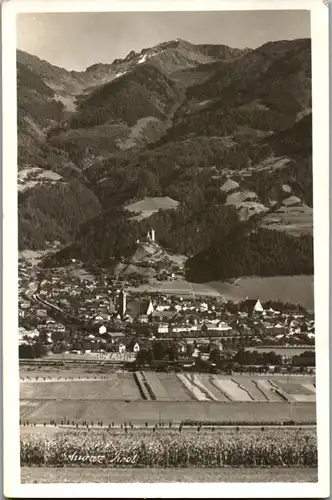 9876 - Tirol - Schwaz , Panorama - gelaufen 1948