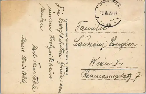 9880 - Tirol - Pertisau , Achensee , Fürstenhaus in der Pertisau  - gelaufen 1929