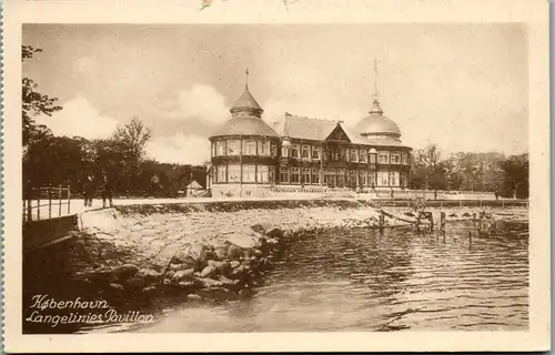 9902 - Dänemark - Kopenhagen , Kobenhavn , Langelinies Pavillon - nicht gelaufen