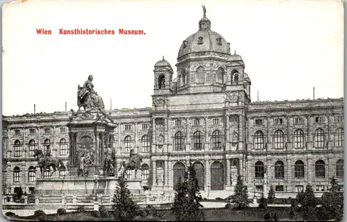 9903 - Wien - Kunsthistorisches Museum - nicht gelaufen