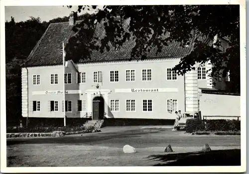 9907 - Dänemark - Vejle , Restaurant Grejs Molle - nicht gelaufen