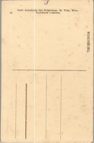 9913 - Niederösterreich - Rosenburg - nicht gelaufen