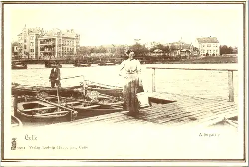 9929 - Deutschland - Celle , Allerpartie - nicht gelaufen