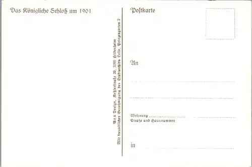 9931 - Deutschland - Celle , Königliches Schloss - nicht gelaufen