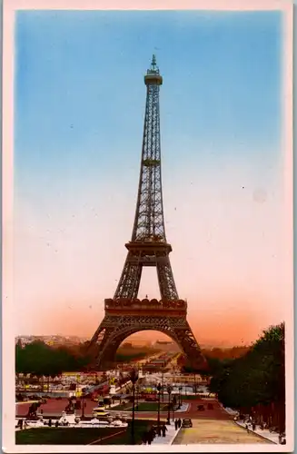 9941 - Frankreich - Paris , La Tour Eiffel , Eifelturm - nicht gelaufen