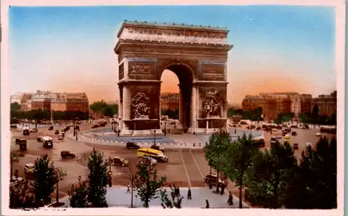 9942 - Frankreich - Paris , L' Arc de Triomphe - nicht gelaufen