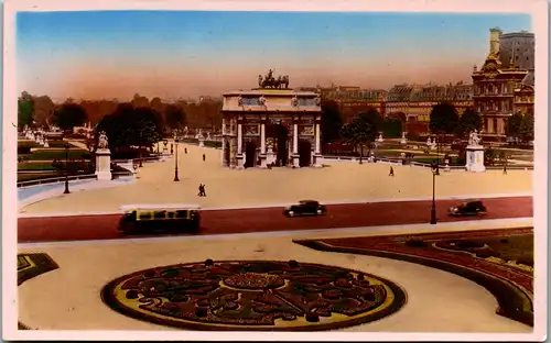 9943 - Frankreich - Paris , L' Arc de Triomphe du Carrousel - nicht gelaufen