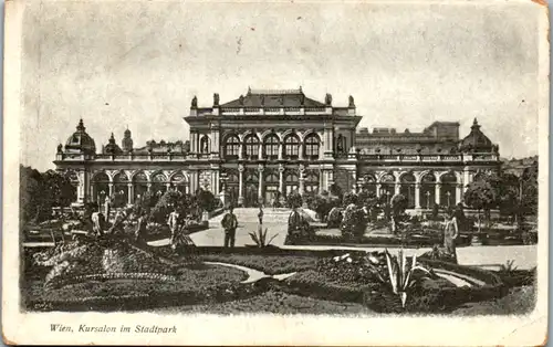 9954 - Wien - Kursalon im Stadtpark - nicht gelaufen