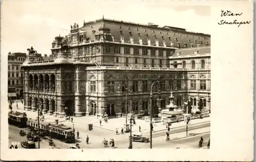 9956 - Wien - Staatsoper , Straßenbahn - nicht gelaufen